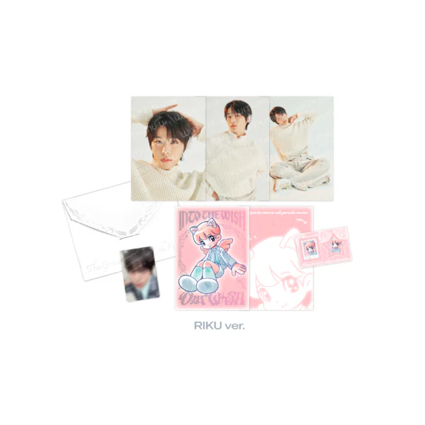 NCT WISH - WISH Photo Letter Set [2026 NCT WISH 'INTO THE WISH: Our WISH' Encore Official MD] - Image 3