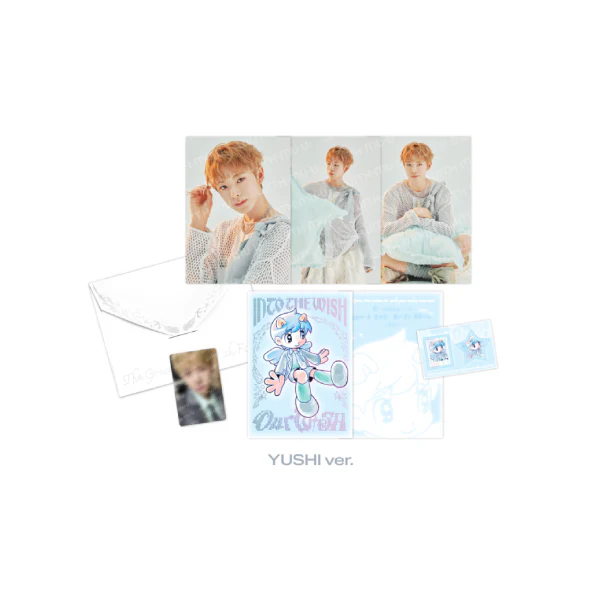 NCT WISH - WISH Photo Letter Set [2026 NCT WISH 'INTO THE WISH: Our WISH' Encore Official MD] - Image 4