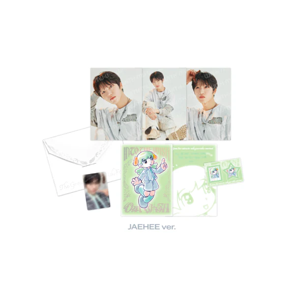 NCT WISH - WISH Photo Letter Set [2026 NCT WISH 'INTO THE WISH: Our WISH' Encore Official MD] - Image 5