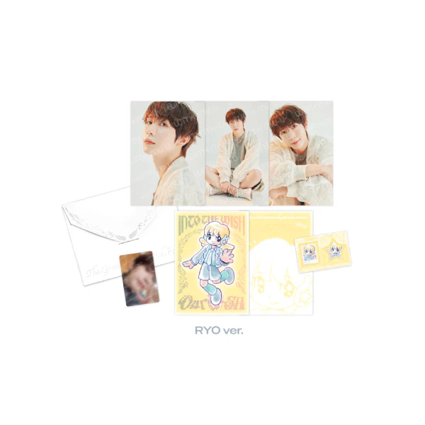 NCT WISH - WISH Photo Letter Set [2026 NCT WISH 'INTO THE WISH: Our WISH' Encore Official MD] - Image 6