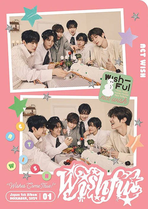 NCT WISH - Wishful [1st JP Album - Limited Member Edition]