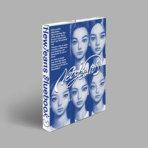 NewJeans - New Jeans [1st EP Album - Bluebook Ver.]