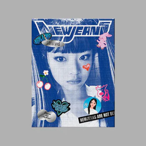 NewJeans - New Jeans [1st EP Album - Bluebook Ver.] - Image 4