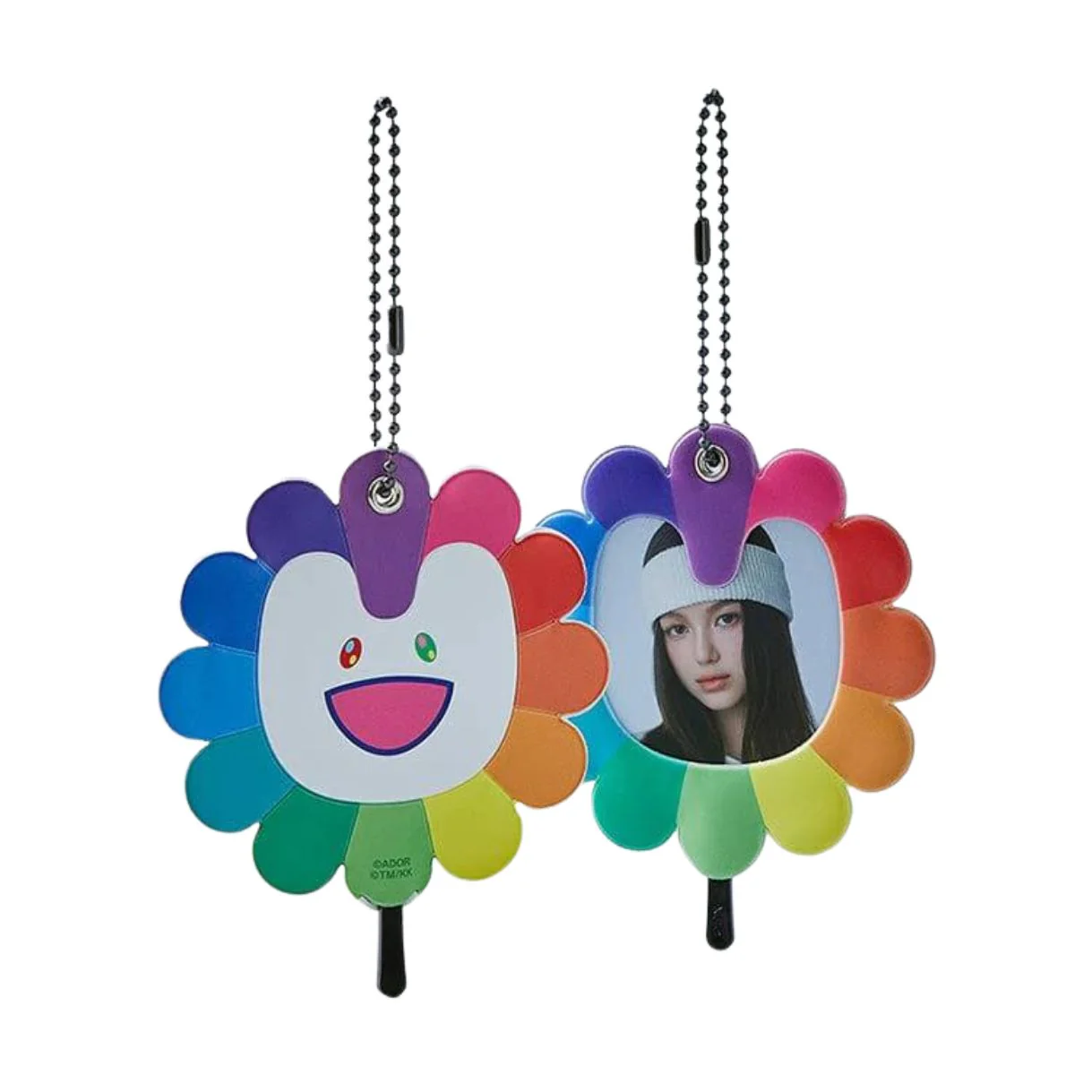 NewJeans - Fan Keyring [NJ x MURAKAMI] - Image 4