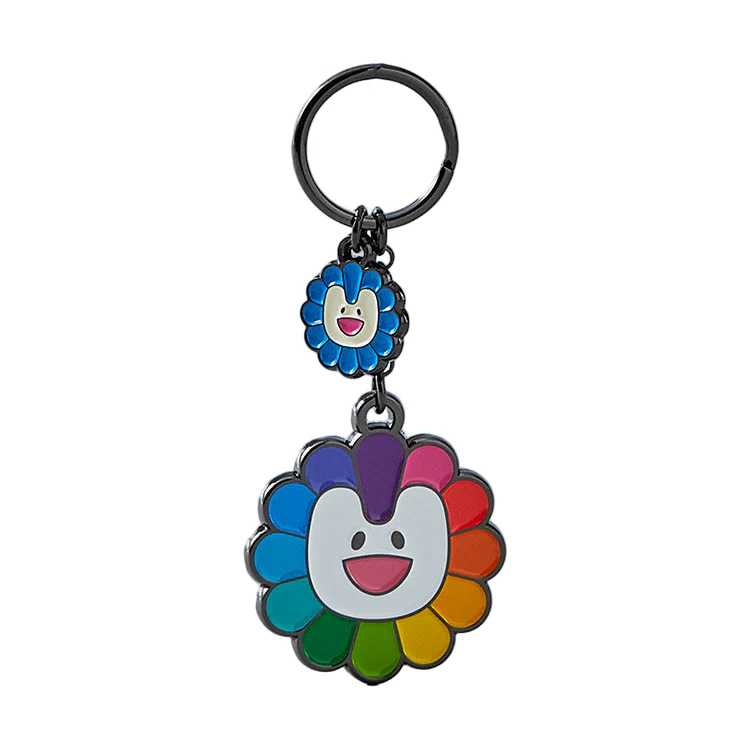 NewJeans - Metal Keyring (Flower) [NJ x MURAKAMI]