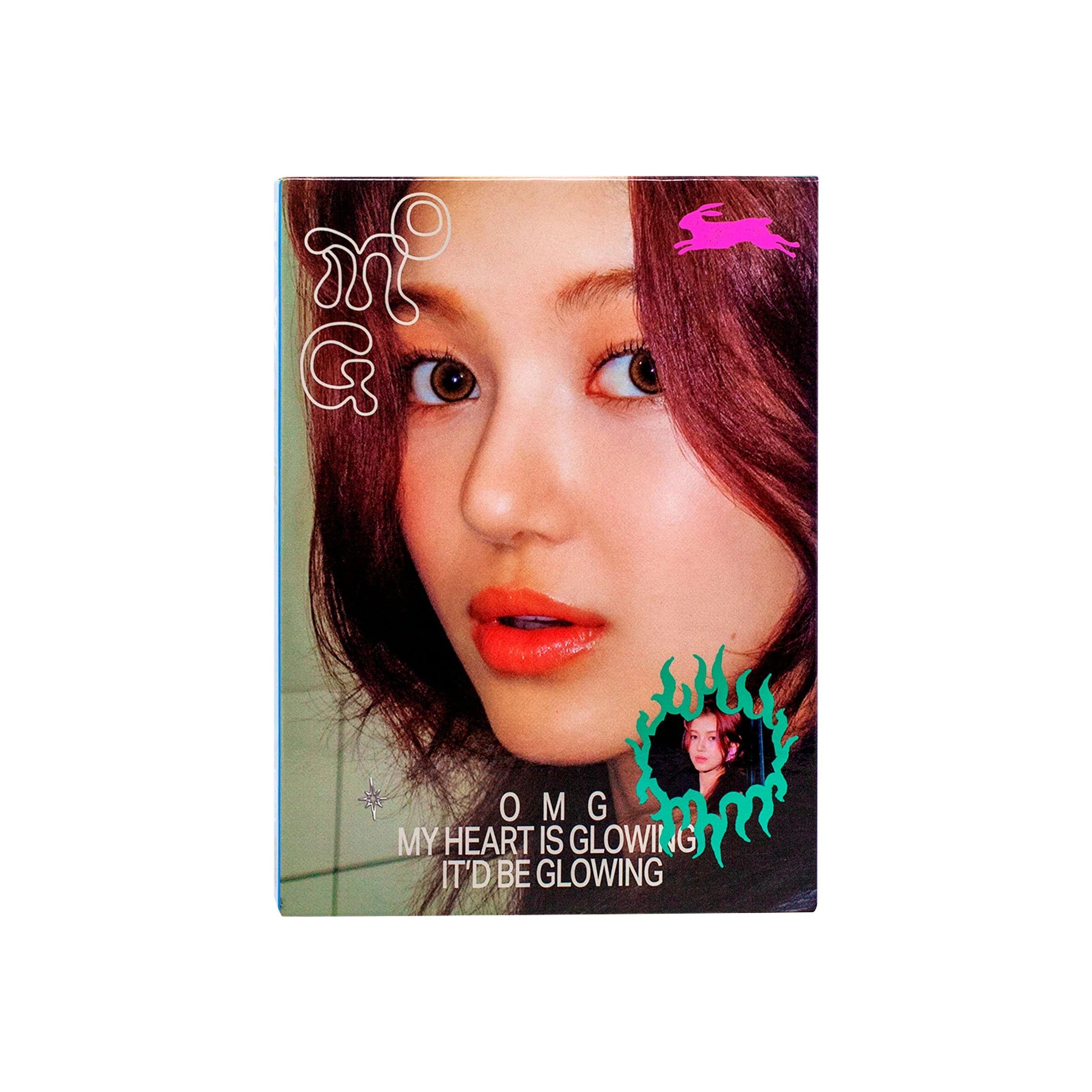 NewJeans - OMG [1st Single Album - Message Card Ver.] - Image 2
