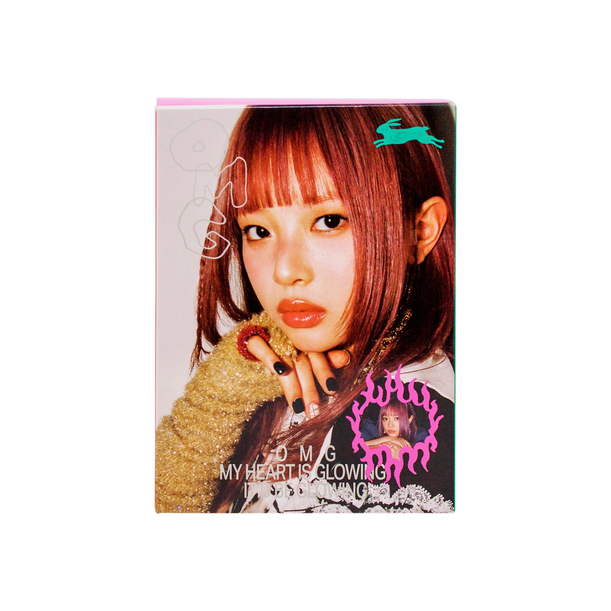 NewJeans - OMG [1st Single Album - Message Card Ver.] - Image 6