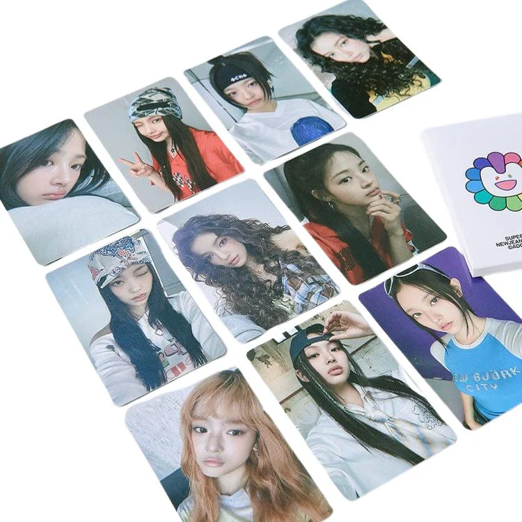 NewJeans - Photocard Set 1 [Supernatural Official MD] - Image 2