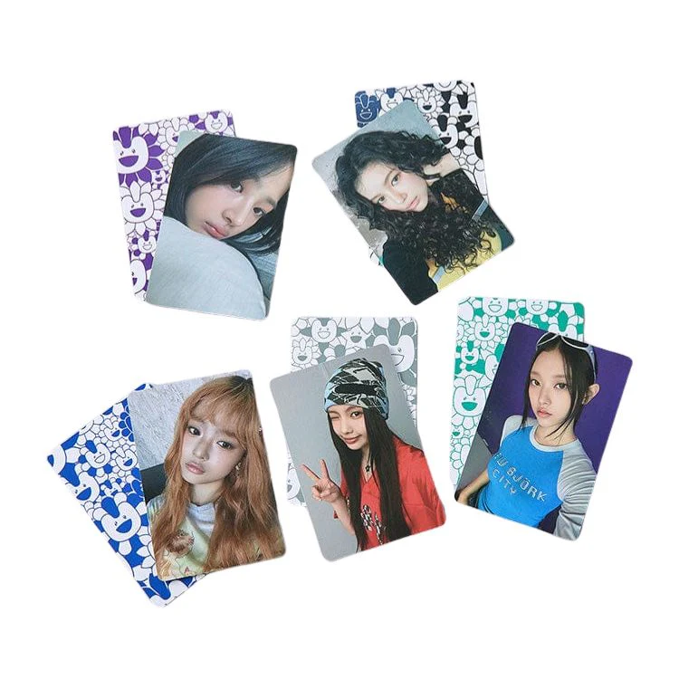 NewJeans - Photocard Set 1 [Supernatural Official MD] - Image 3