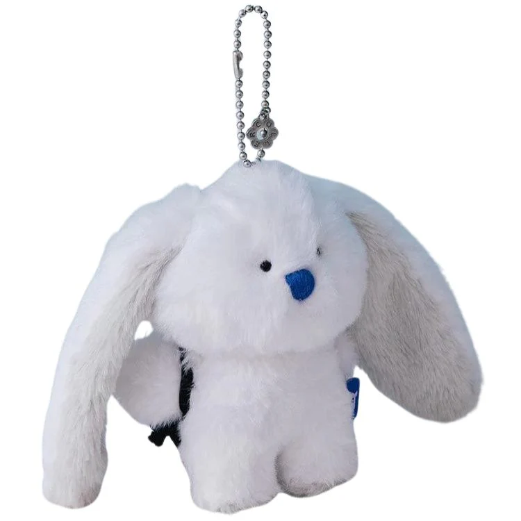 NewJeans - White Bunny Plush Keyring [NJ X COLLER] - Image 3