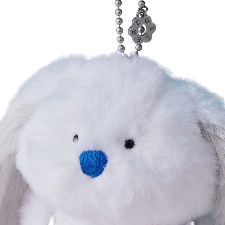 NewJeans - White Bunny Plush Keyring [NJ X COLLER] - Image 6