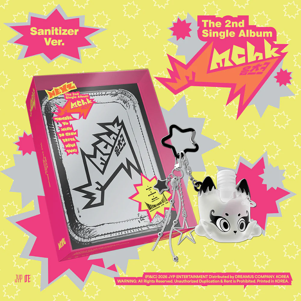 NEXZ - Mmchk [2nd Single Album - Sanitizer Ver.]