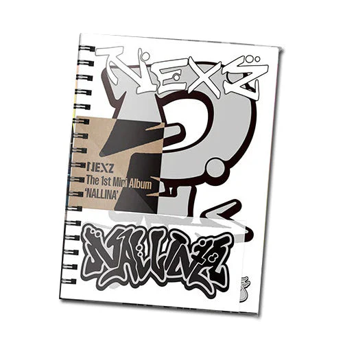 NEXZ - NALLINA [1st Mini Album] - Image 2