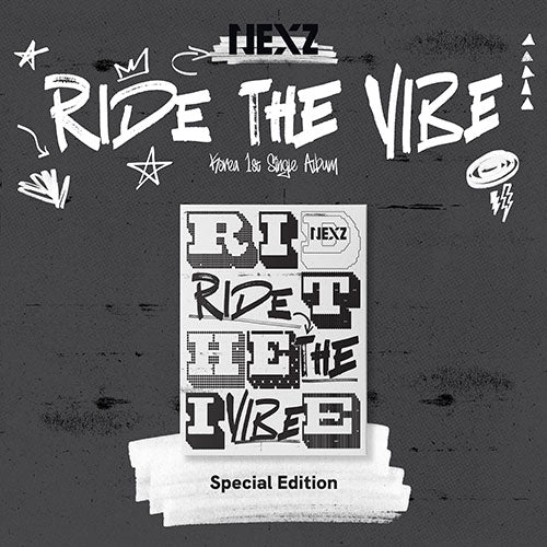 NEXZ - Ride the Vibe [1st Single Album - Special Edition]