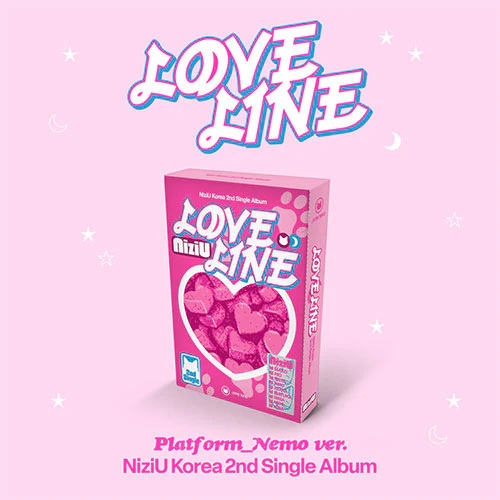 NiziU - LOVE LINE [2nd Single Album - Platform Nemo Ver.]