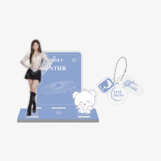 NMIXX - Acrylic Kit ['EPISODE 1: ZERO FRONTIER' 1ST WORLD TOUR IN INCHEON Official MD]