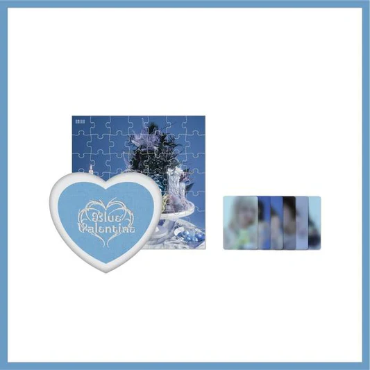NMIXX - Acrylic Puzzle [Blue Valentine POP-UP Official MD]