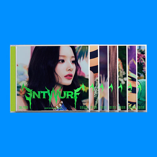 NMIXX - ENTWURF [2nd Single Album - Digipack Ver.]