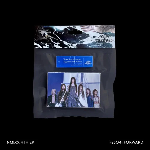 NMIXX - Fe3O4: FORWARD [4th EP Album - Platform POCA Ver.] - Image 3