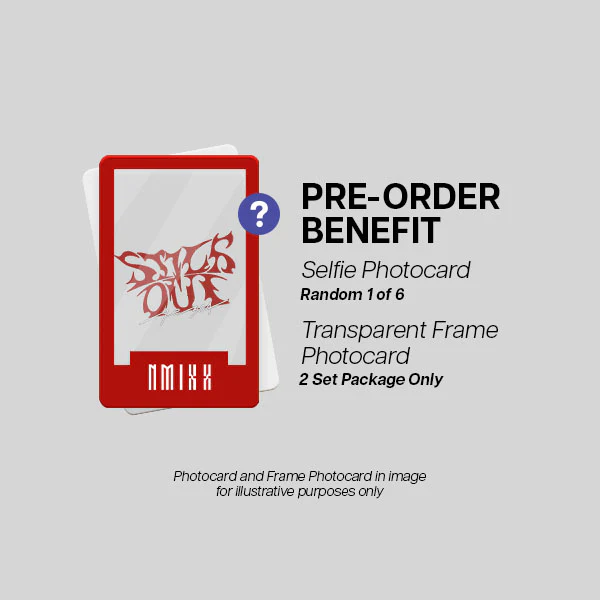 NMIXX - Fe3O4: STICK OUT [3rd EP Album] - Image 2