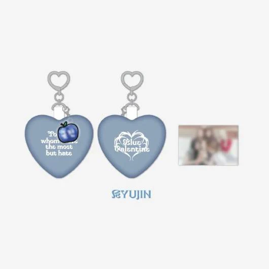 NMIXX - Heart Cushion Charm [Blue Valentine POP-UP Official MD] - Image 4