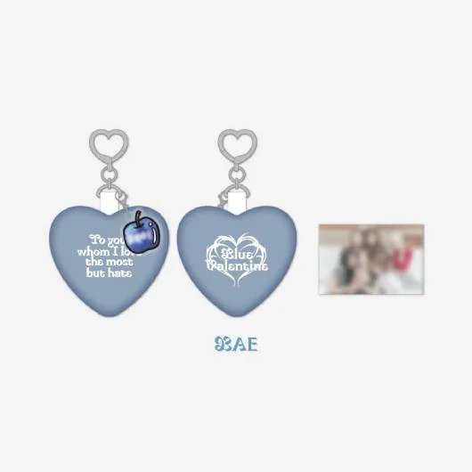 NMIXX - Heart Cushion Charm [Blue Valentine POP-UP Official MD] - Image 5