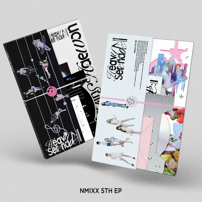 NMIXX - Heavy Serenade [5th EP Album]