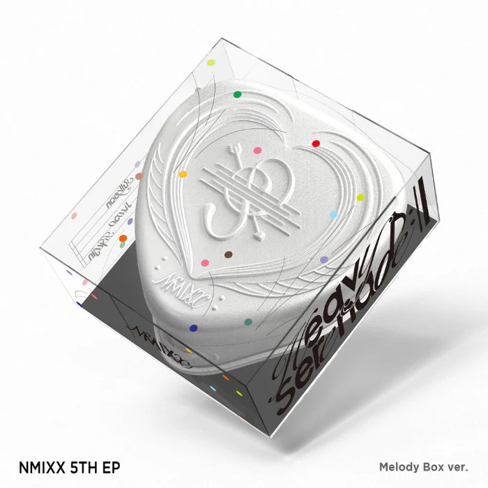 NMIXX - Heavy Serenade [5th EP Album - Melody Box Ver.]