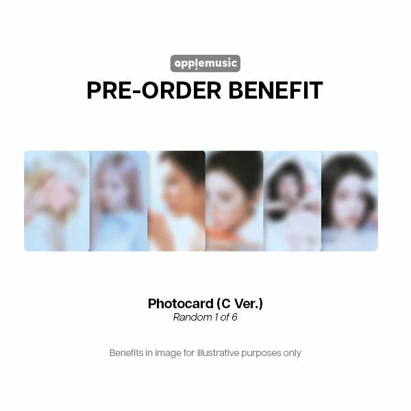 NMIXX - Heavy Serenade [5th EP Album - Melody Box Ver.] - Image 2