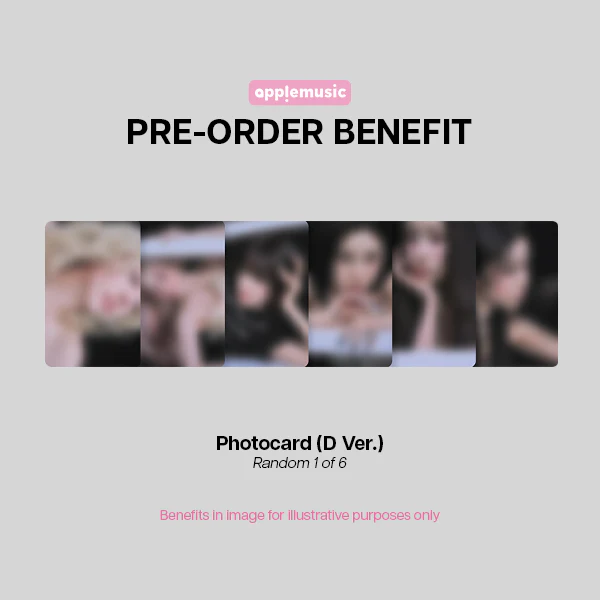 NMIXX - Heavy Serenade [5th EP Album - Platform POCA Ver.] - Image 2