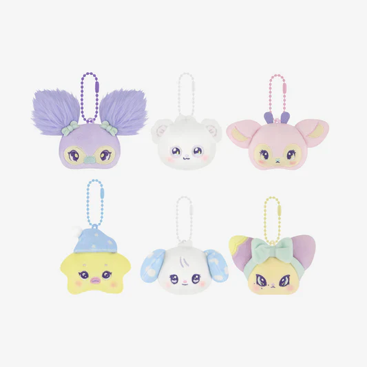 NMIXX - MIXXFFY Face Keyring ['EPISODE 1: ZERO FRONTIER' 1ST WORLD TOUR IN INCHEON Official MD]