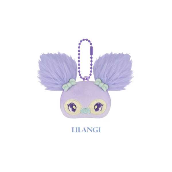 NMIXX - MIXXFFY Face Keyring ['EPISODE 1: ZERO FRONTIER' 1ST WORLD TOUR IN INCHEON Official MD] - Image 2
