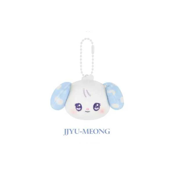 NMIXX - MIXXFFY Face Keyring ['EPISODE 1: ZERO FRONTIER' 1ST WORLD TOUR IN INCHEON Official MD] - Image 6