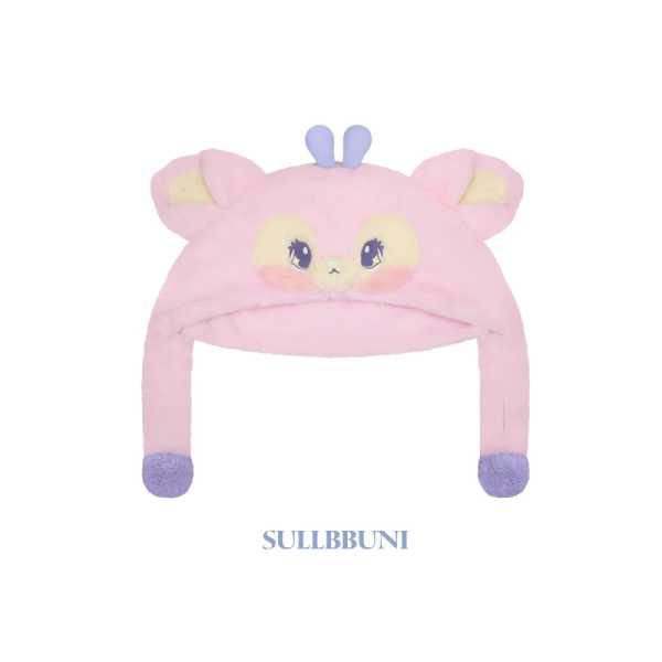 NMIXX - MIXXFFY Plush Hat ['EPISODE 1: ZERO FRONTIER' 1ST WORLD TOUR IN INCHEON Official MD] - Image 4