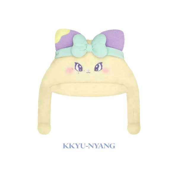 NMIXX - MIXXFFY Plush Hat ['EPISODE 1: ZERO FRONTIER' 1ST WORLD TOUR IN INCHEON Official MD] - Image 7