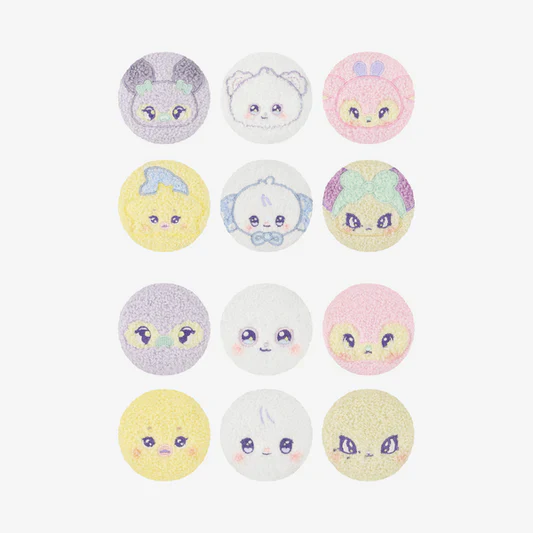 NMIXX - MIXXFFY Secret Boucle Can Badge ['EPISODE 1: ZERO FRONTIER' 1ST WORLD TOUR IN INCHEON Official MD]