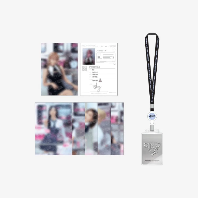 NMIXX - Profile Poster Set [2nd Fan Concert 'NMIXX CHANGE UP : MIXX LAB' Official MD]