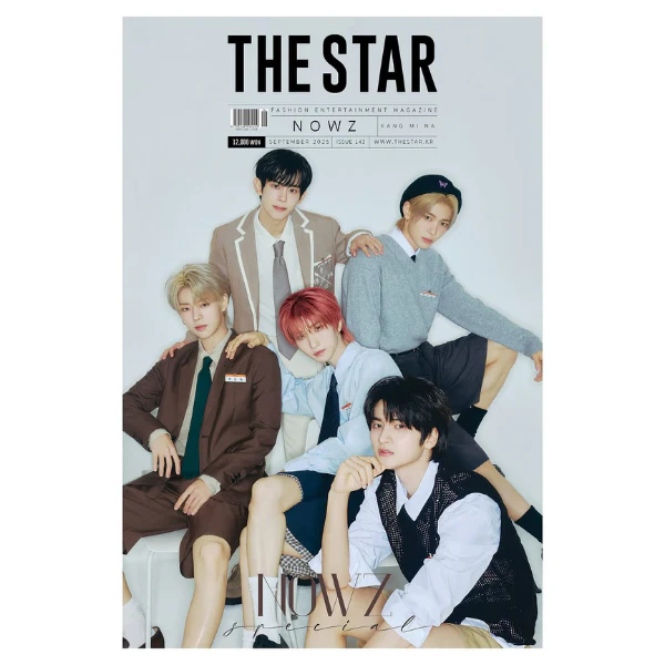 NOWZ Cover - THE STAR [September 2025]