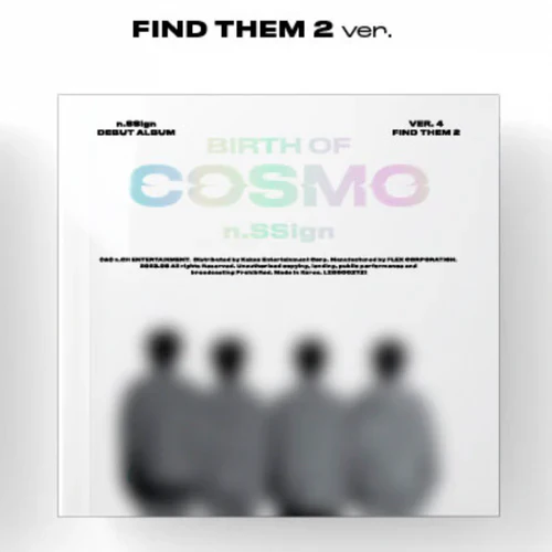 n.SSign - BIRTH OF COSMO [1st Album - FIND THEM Ver.] - Image 3