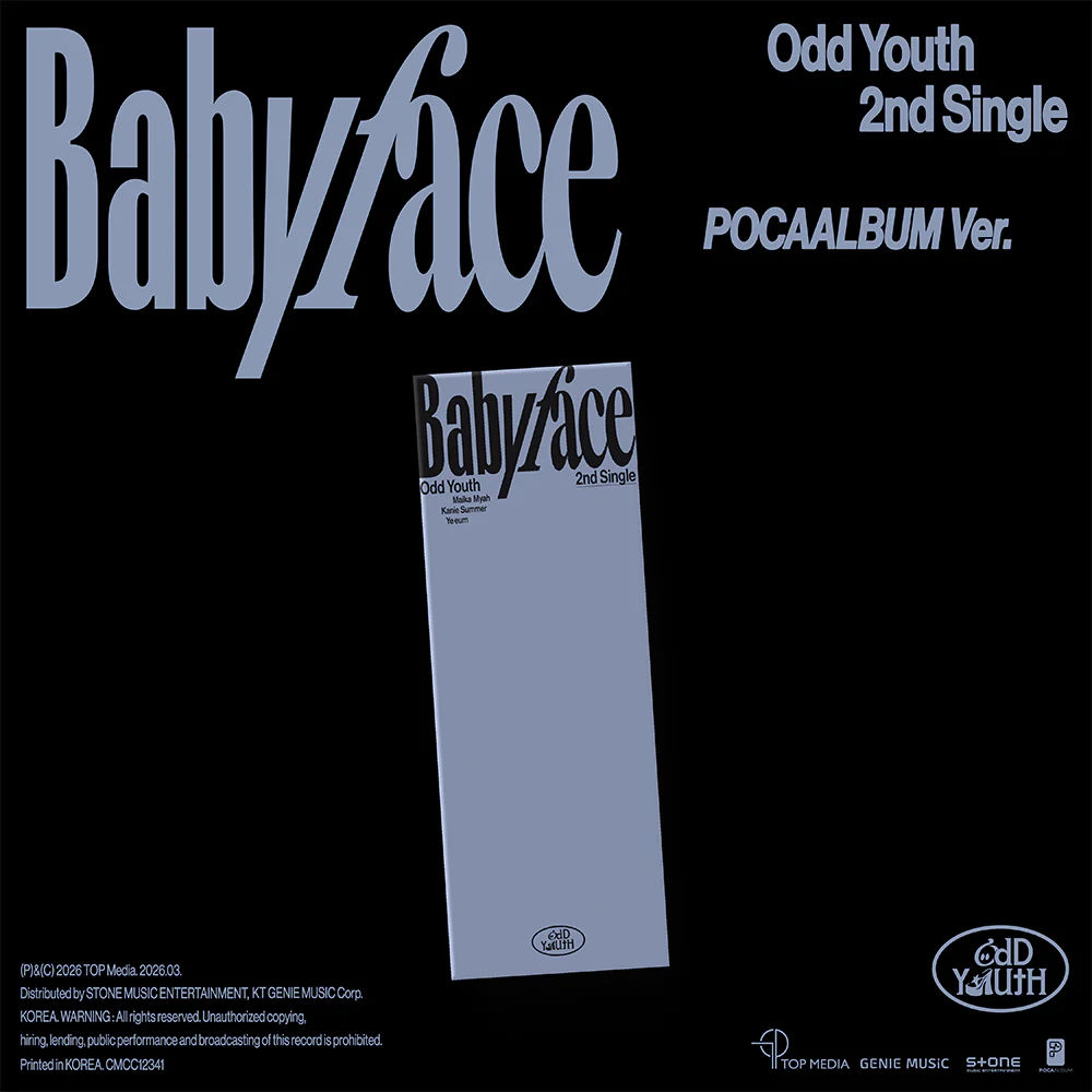 ODD YOUTH - Babyface [2nd Single Album - POCA Ver.]