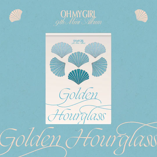 OH MY GIRL - Golden Hourglass [9th Mini Album] - Image 2