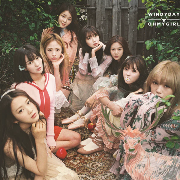 OH MY GIRL- WINDY DAY [3rd Mini Album Repackage]