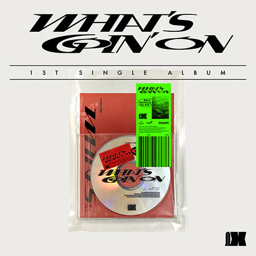 OMEGA X - WHAT'S GOIN' ON [1st Single Album] - Image 2