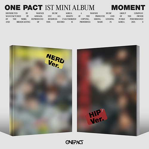 ONE PACT - Moment [1st Mini Album]