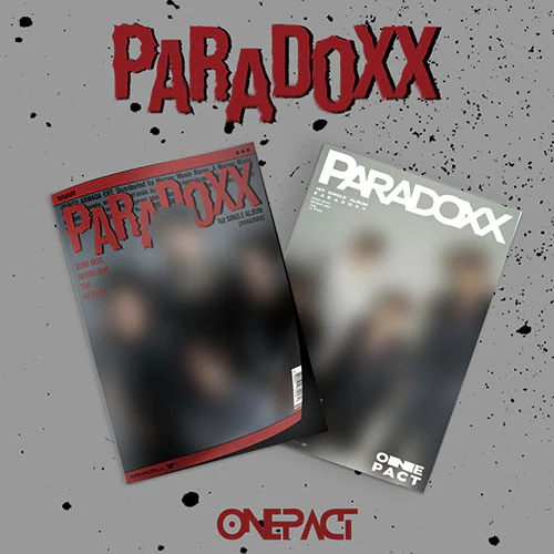 ONE PACT - PARADOXX [1st Single Album]