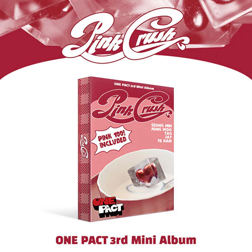 ONE PACT - PINK CRUSH [3rd Mini Album - Platform Ver.]