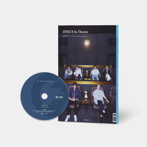 ONEUS - BLOOD MOON [6th Mini Album - THEATRE Ver.]