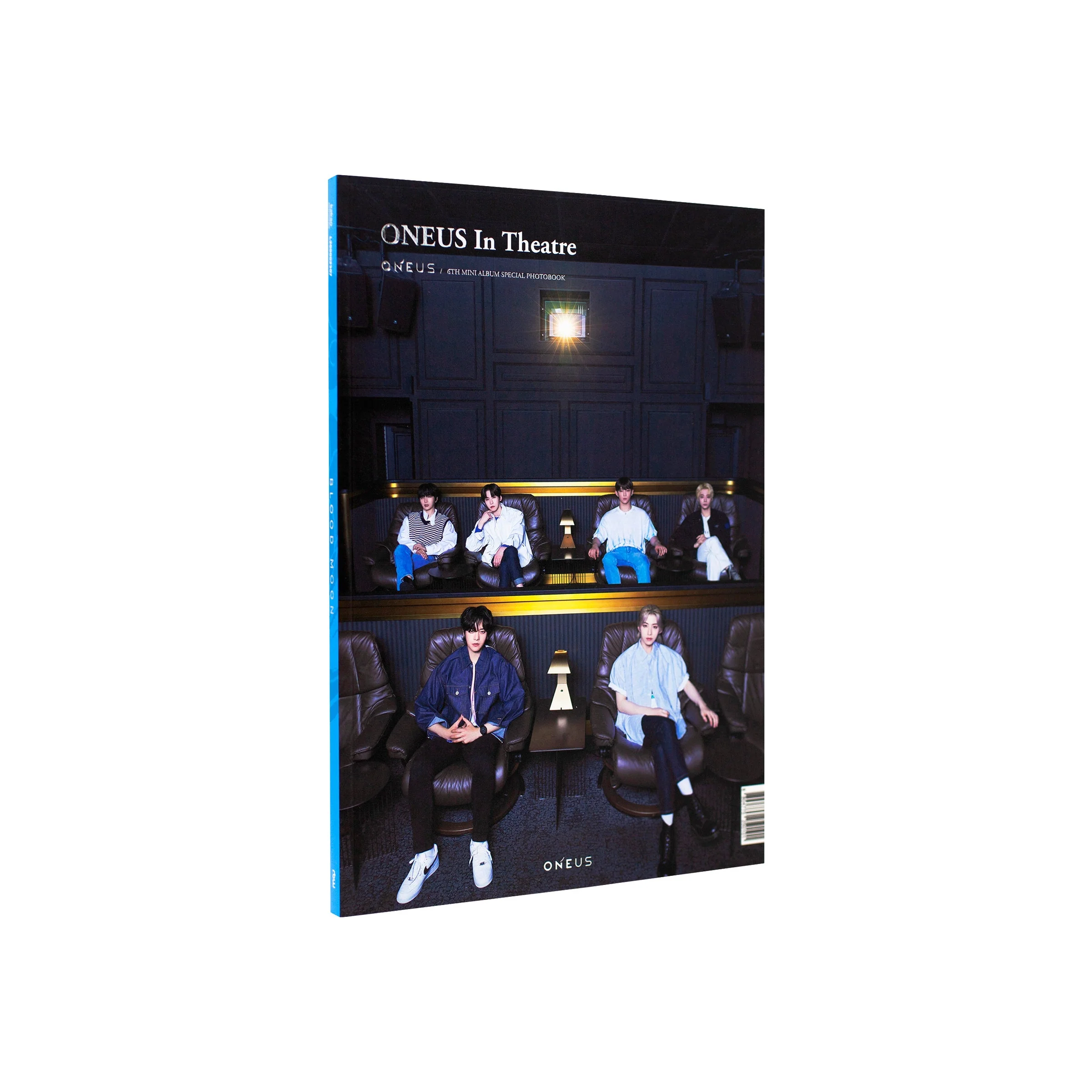ONEUS - BLOOD MOON [6th Mini Album - THEATRE Ver.] - Image 3