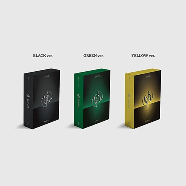ONEUS - DEVIL [1st Album]