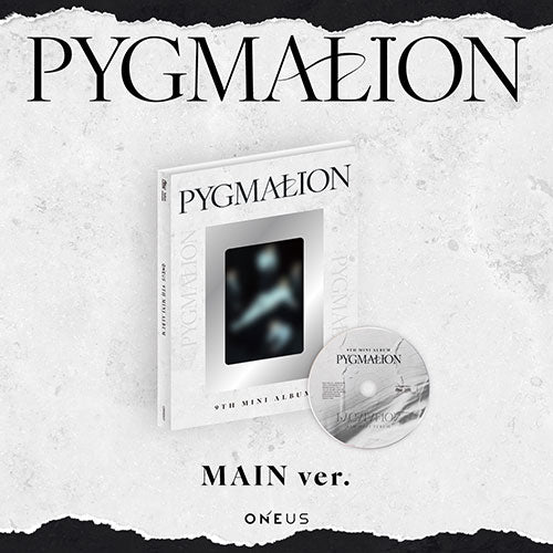 ONEUS - PYGMALION [9th Mini Album - MAIN Ver.]